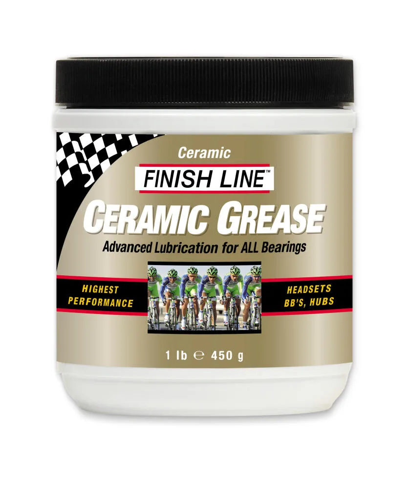 Смазка для подшипников Finish Line Ceramic, банка 450 г
