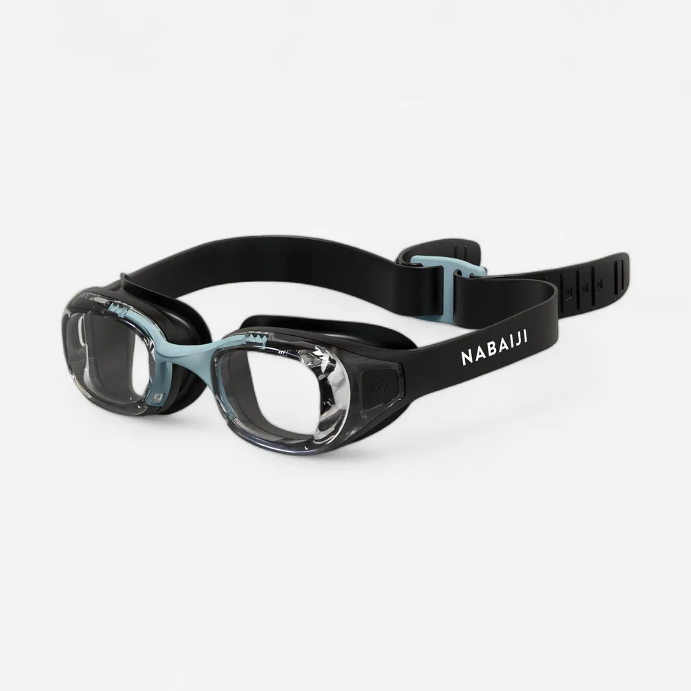 Decathlon Очки для плавания Nabaiji Xbase корректирующие, светлые линзы