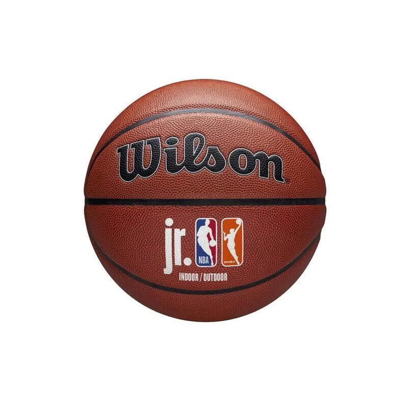 Мяч баскетбольный детский Wilson NBA WNBA Authentic In Out, размер 5