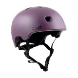 Шлем TSG Meta Solid Satin Grape Royal фиолетовый — фото 1