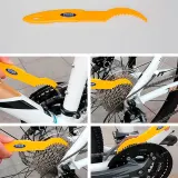 Набор для чистки велосипеда WEST BIKING 0719239, 7 предметов — фото 4
