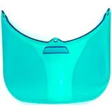 Козырек-визор Melon Vista UV400 голубой прозрачный — фото 1