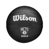 Мяч баскетбольный мини Wilson Team Tribute Brooklyn Nets, размер 3 — фото 1
