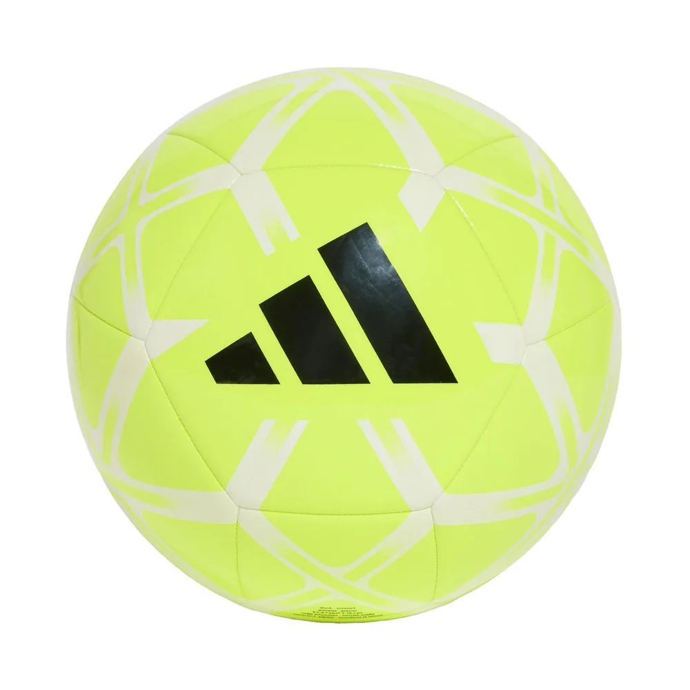Мяч футбольный Adidas Starlancer Club, 3, Жёлтый