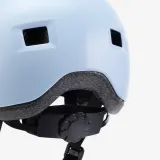 Btwin Шлем детский для роликов, скейтборда и самоката B100 синий — фото 3