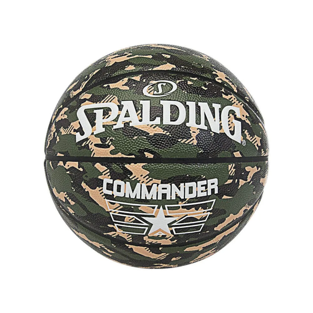 Мяч баскетбольный Spalding Commander, размер 7