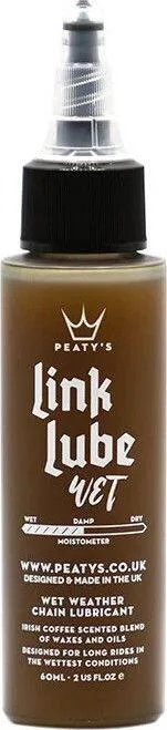 Смазка для цепи Peaty's LinkLube Wet для влажных условий