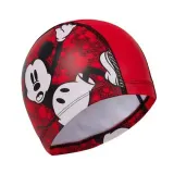 Шапочка для плавания детская тканевая Speedo Polyester Junior Printed Pace Cap — фото 1