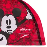 Шапочка для плавания детская тканевая Speedo Polyester Junior Printed Pace Cap — фото 2
