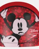 Шапочка для плавания детская тканевая Speedo Polyester Junior Printed Pace Cap — фото 3