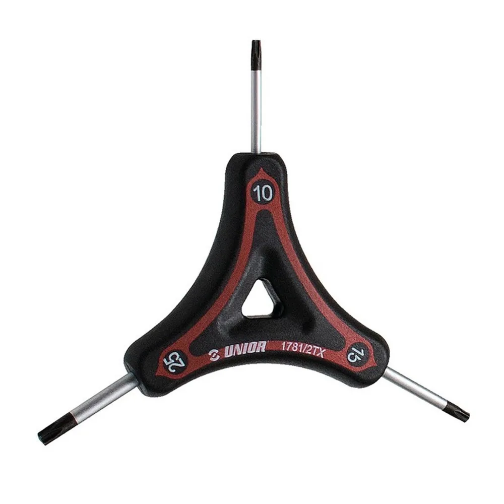 Ключ Y-образный трёхсторонний Torx Unior 1781/2Tx-US