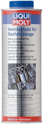 Присадка для защиты клапанов газовых автомобилей LIQUI MOLY, 1 л