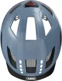 Шлем велосипедный Abus Hyban 2.0 LED синий — фото 4
