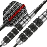 Дротики для дартса Harrows Black Jack Steeltip 24 г, 3 штуки — фото 3