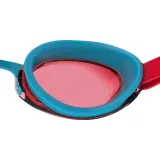 Очки для плавания детские Speedo Jet 2.0, Uniwersalny dziecko, Красный — фото 2