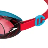 Очки для плавания детские Speedo Jet 2.0, Uniwersalny dziecko, Красный — фото 3