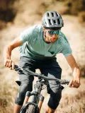 Шлем велосипедный для маунтинбайка и эндуро Julbo Forest Evo бело-черный — фото 6