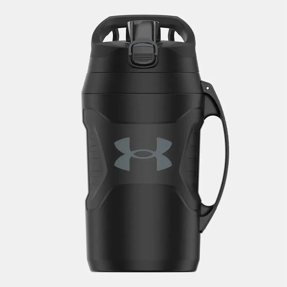 Бутылка спортивная унисекс чёрная Under Armour 1,9 л