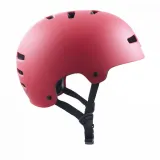 Шлем защитный TSG Evolution Solid Color Satin Gentle Red — фото 5