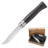 Opinel Нож складной Luxury с рукоятью из чёрного дерева No.08 — фото 1