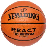 Мяч баскетбольный Spalding React TF-250 Indoor Outdoor, размер 6 — фото 1