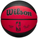 Мяч баскетбольный Wilson NBA Team City Edition Miami Heat Out Ball размер 7 — фото 1