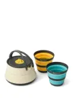 Набор посуды Sea To Summit Frontier UL Collapsible Kettle Cook Set 3 Piece — фото 1