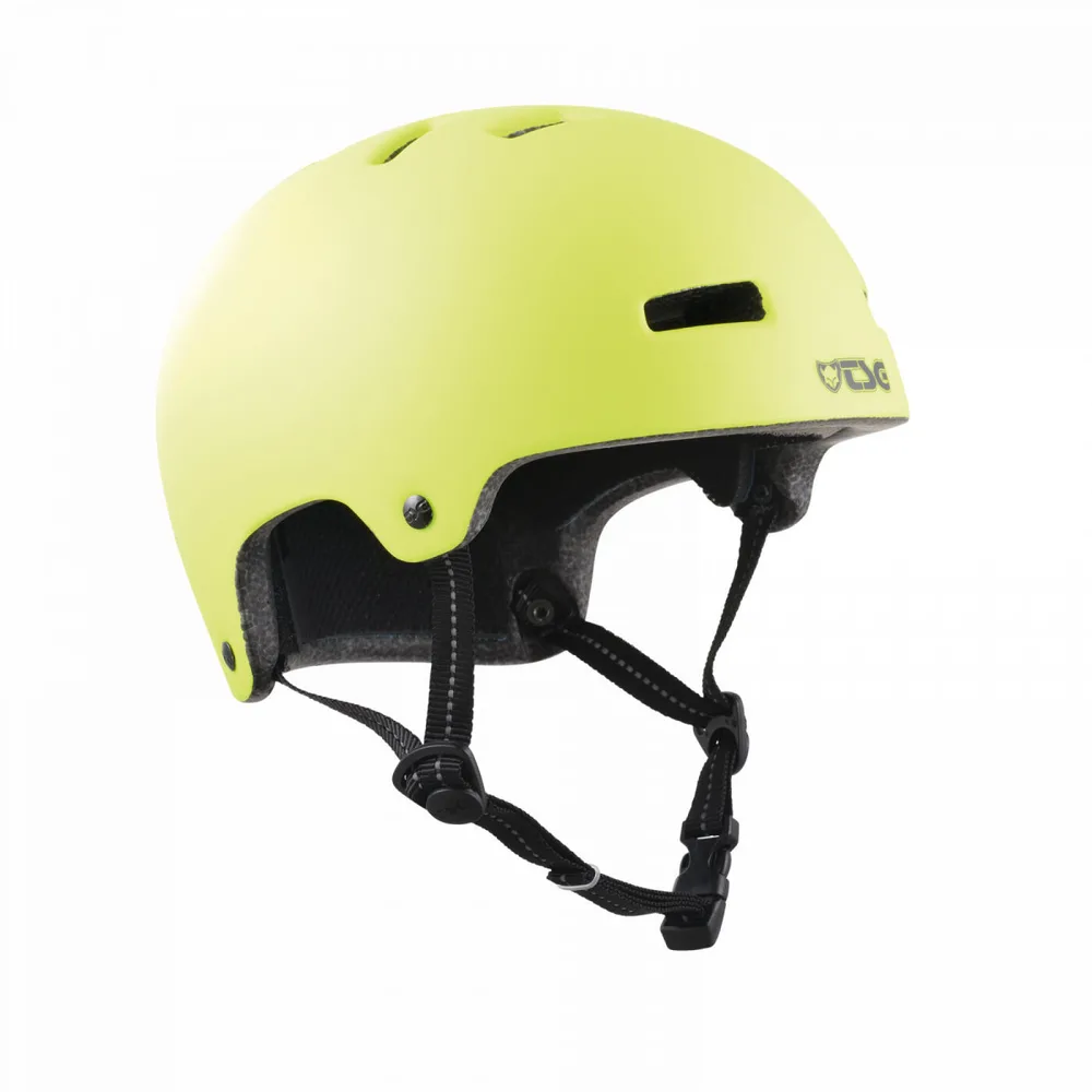 Шлем детский TSG Nipper Maxi Solid Color Satin Acid Yellow, размер XXS/XS