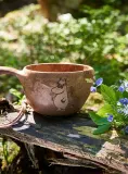 Кружка туристическая Kupilka 21 Moomin Snorkmaiden (0,21 л) коричневая — фото 2