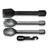 Набор туристических приборов Gerber ComplEAT Flat Onyx Spork — фото 1