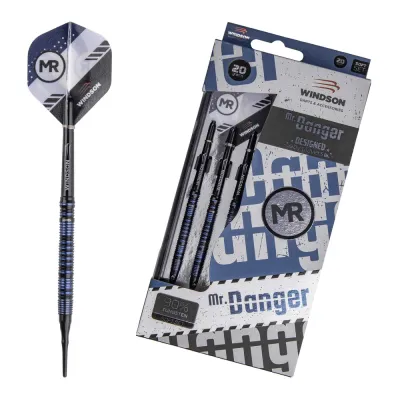Набор дротиков Windson MR. DANGER 20 г Tungsten soft