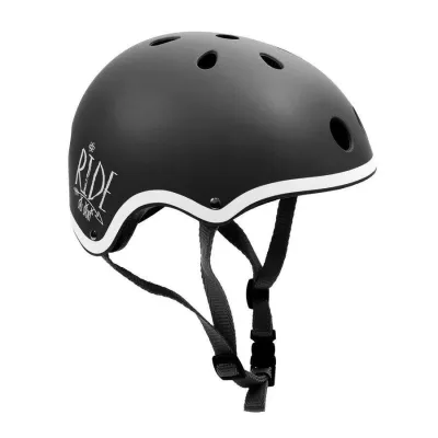 Шлем детский SMJ sport F501 чёрный