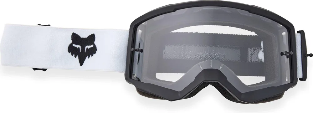 Маска велосипедная Fox MTB Main Goggle белая