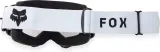 Маска велосипедная Fox MTB Main Goggle белая — фото 2