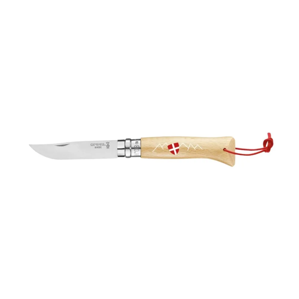 Opinel Нож складной туристический Savoyard No.08 «Вершины Альп»