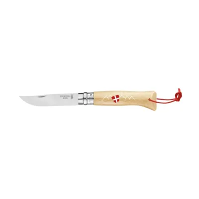 Opinel Нож складной туристический Savoyard No.08 «Вершины Альп»
