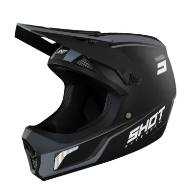 Шлем велосипедный Shot Race Gear Rogue United серый