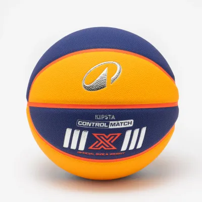 Kipsta Мяч баскетбольный Tarmak Control Match BT500 3x3 размер 6