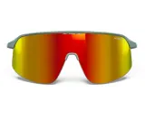 Велосипедные очки Julbo Density зелёные, линзы Reactiv 1-3 Light Amplifier — фото 2