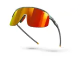 Велосипедные очки Julbo Density зелёные, линзы Reactiv 1-3 Light Amplifier — фото 6