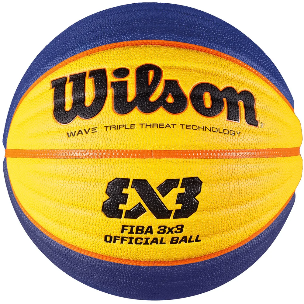 Мяч баскетбольный Wilson FIBA 3X3 Game Ball WTB0533XB размер 6