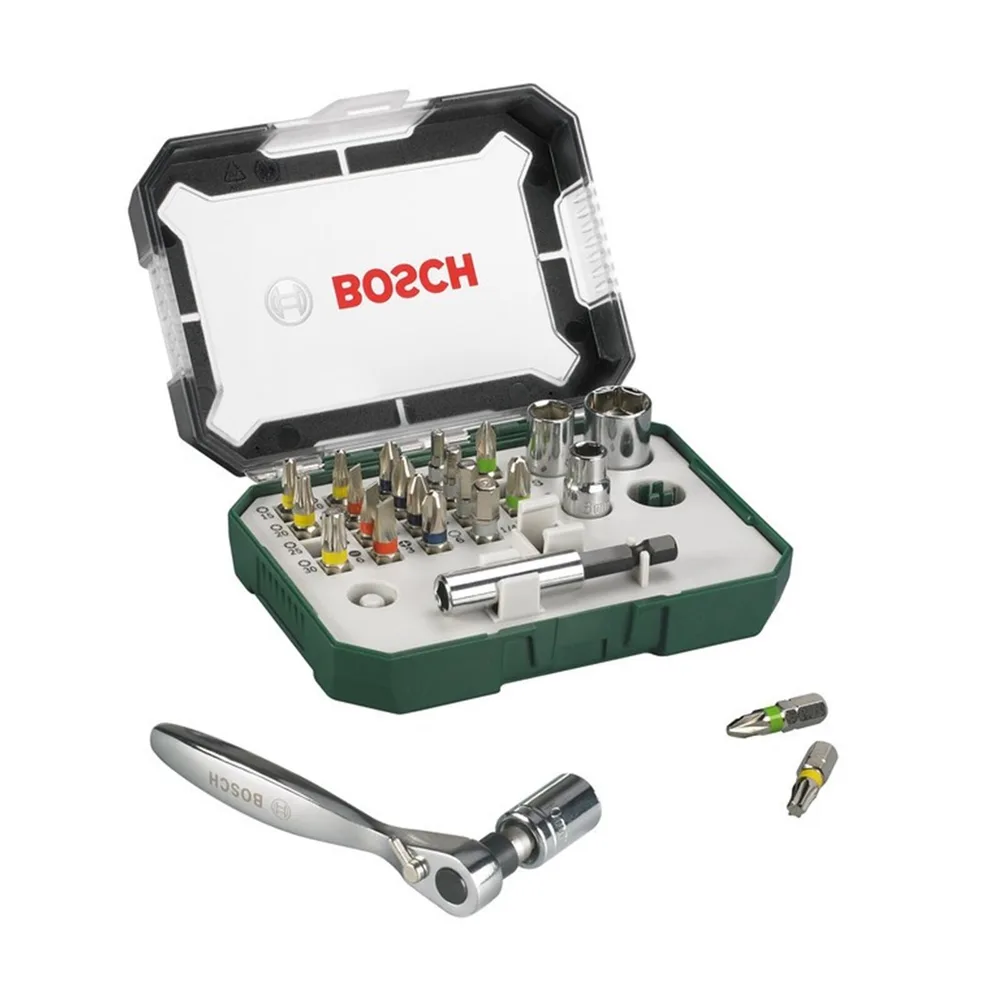 Набор инструментов Bosch GRS mini, 26 предметов