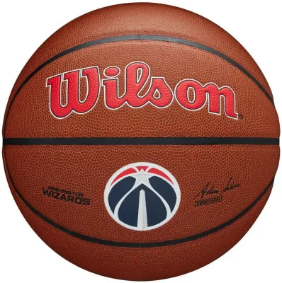 Мяч баскетбольный Wilson NBA Team Alliance Washington Wizards размер 7