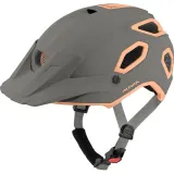 Шлем велосипедный MTB Alpina Olympic Sportswear серо-розовый — фото 1