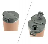 Кружка термическая туристическая Zojirushi 300 мл, 300 ml, Тёмно-зелёный — фото 3