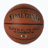 Мяч баскетбольный Spalding Super Flite Pro оранжевый, размер 7 — фото 2