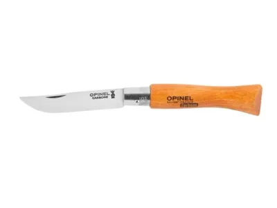 Нож складной туристический Opinel No.05 из углеродистой стали