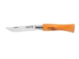 Нож складной туристический Opinel No.05 из углеродистой стали — фото 1