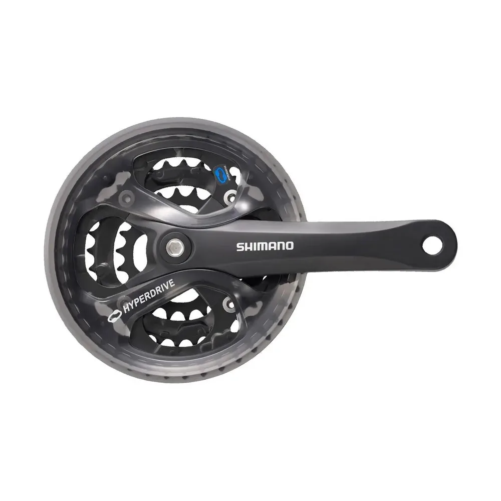 Система шатунов тройная Shimano Acera FC-M361 на 7 и 8 скоростей