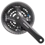 Система шатунов тройная Shimano Acera FC-M361 на 7 и 8 скоростей — фото 2